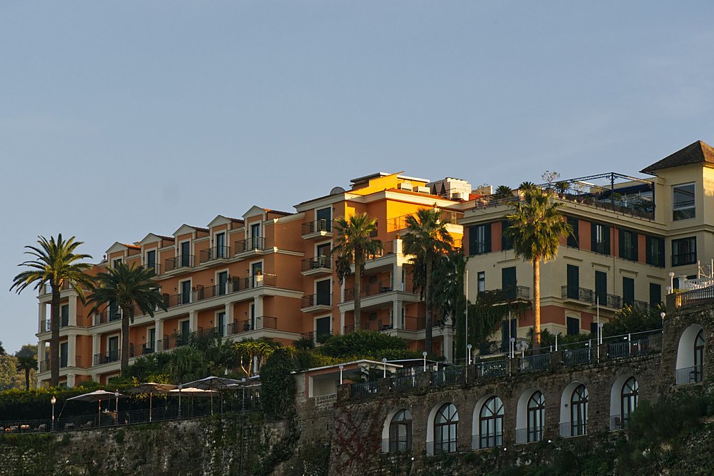 Sunset terrace